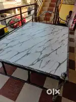 6x4 Metal Cot : Simple, Strong, Spacious