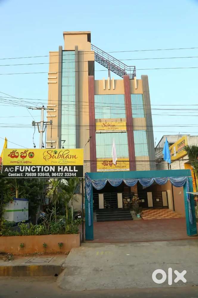 Total building 6000 sft, at Punjab hotel in, Highway road, Marripalem