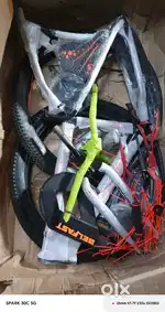 New bycycle new pack Arjent sell ...