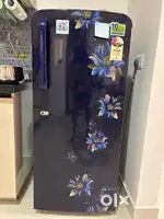 single door  fridge