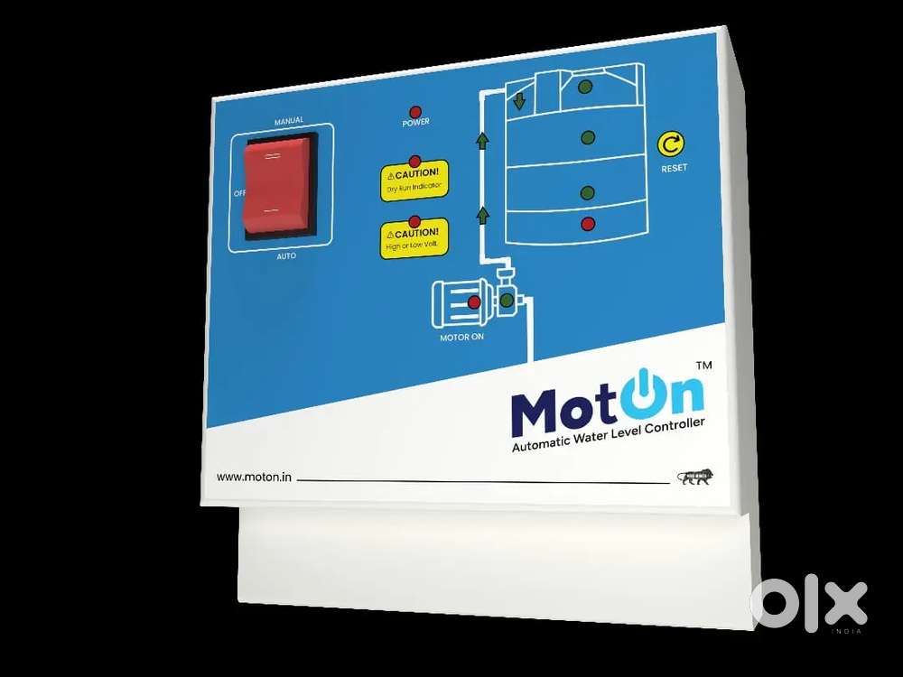 Automatic water level controller