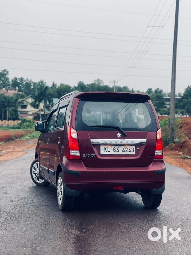 Maruti Suzuki Wagon R 2012 Petrol 56000 Km Driven