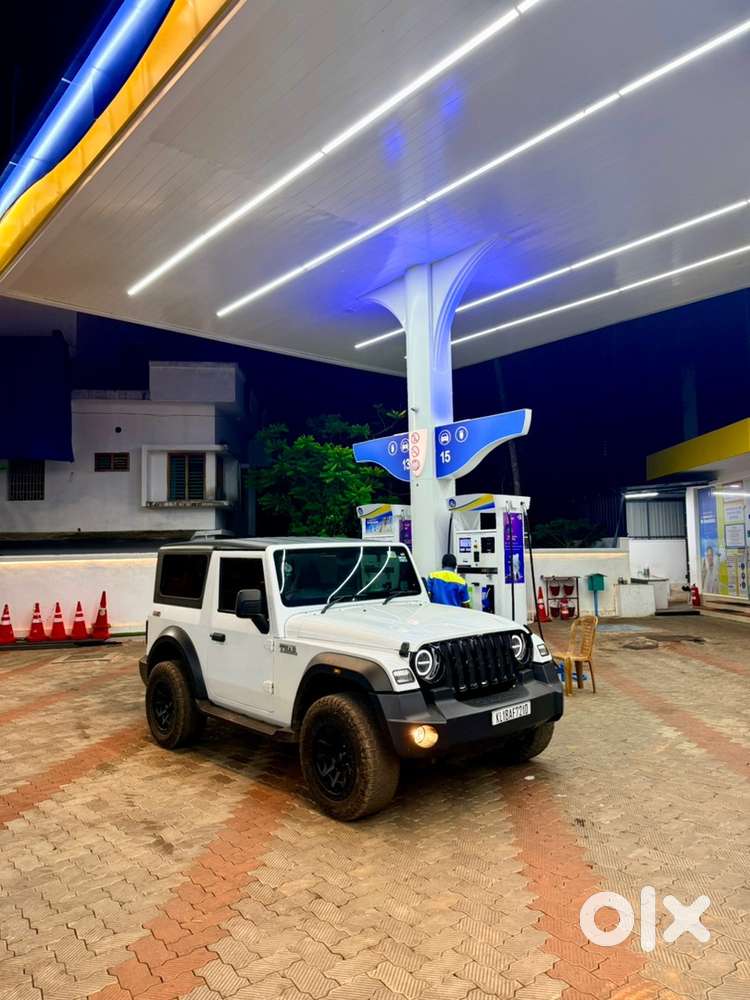 Mahindra Thar 2025 Diesel 18000 Km Driven