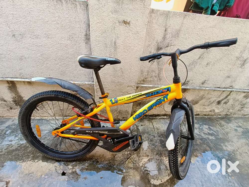 1 year used Cycle 20 size