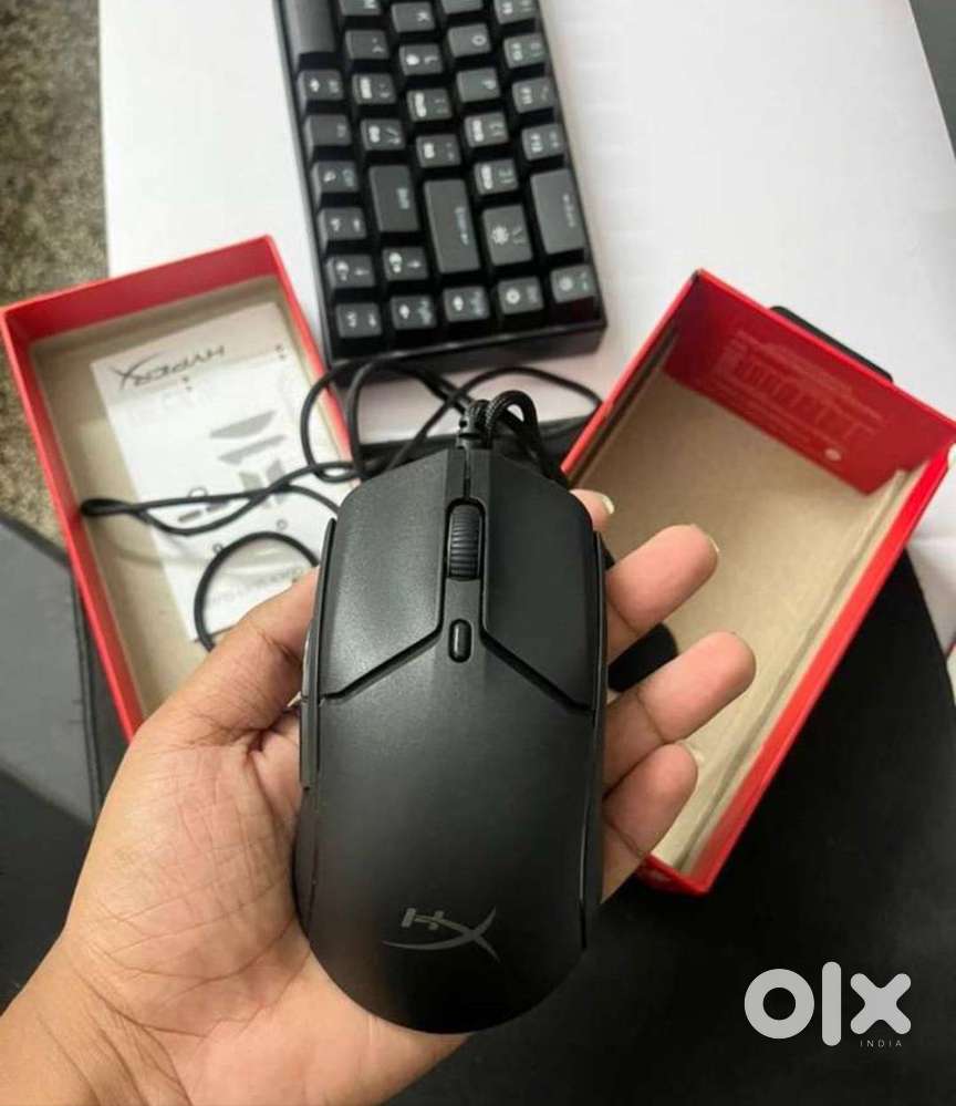 HyperX Pulsefire Haste 2 Wired Gaming Mouse – Black