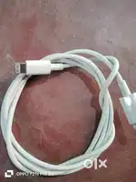 iPhone cable