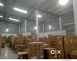 Godown 4500 square feet including 2 rooms set. Ground floor Indst area