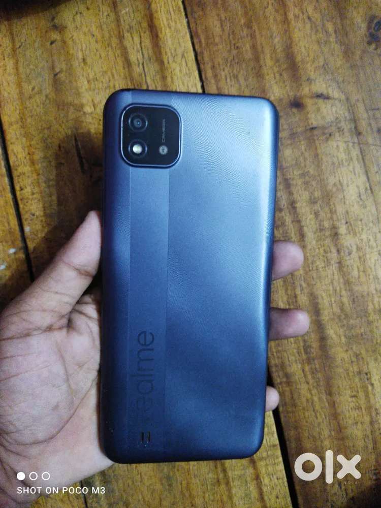 Realme c20 new condition phone 2 gb rom hai baki kyo problem nhi hai