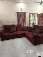 L Shape 6 seater sofa