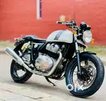 Only 6000 km driven gt continental 650