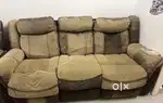 Recliner sofa (3+1+1)