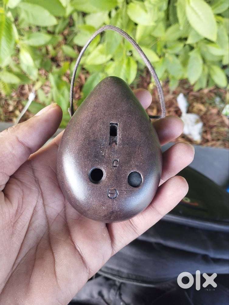 Ceramic ocarina musical instrument