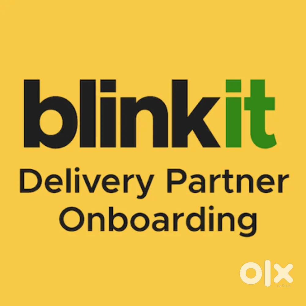 Blinkit delivery partner