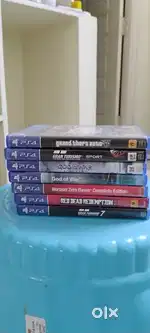PS4 games & controller  Playstation 4 games
