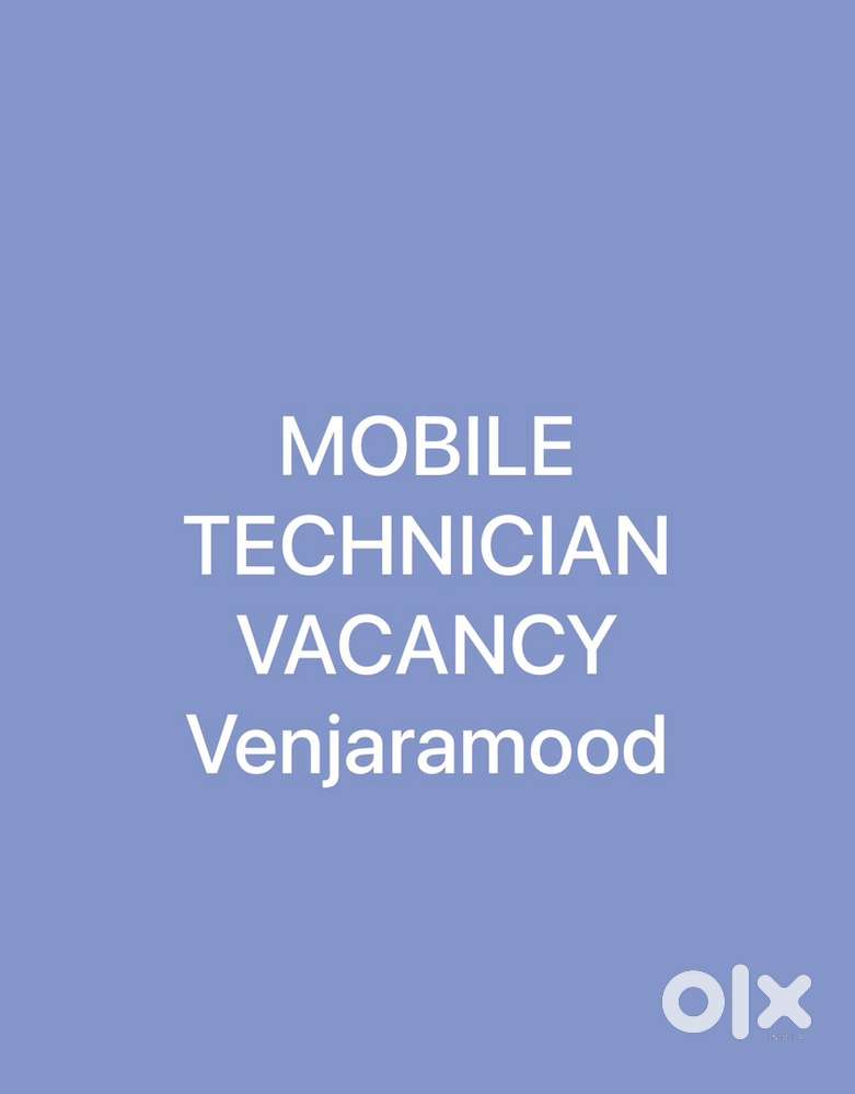 Mobile technician