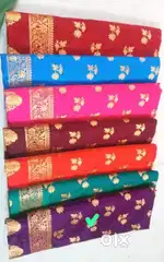 Pure banarasi saree