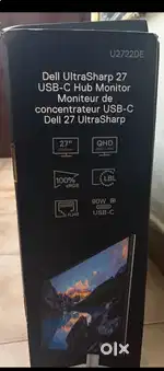 DELL ULTRA SHARP UCB-C HUB MONITER U2722DE