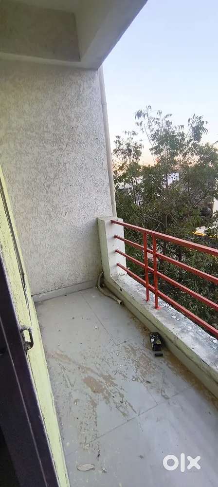 Flat available near Dmart 2 bhk 1 bathroom 1 balcony