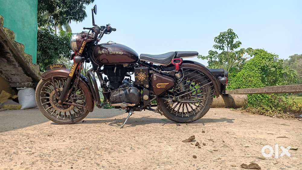 Royal Enfield 500cc