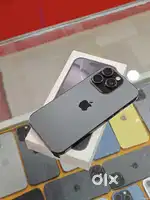 Iphone 16 pro / 256gb / 100bh / black titanium
