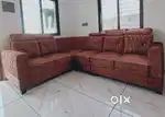 Simple model L shape sofa set in STARF