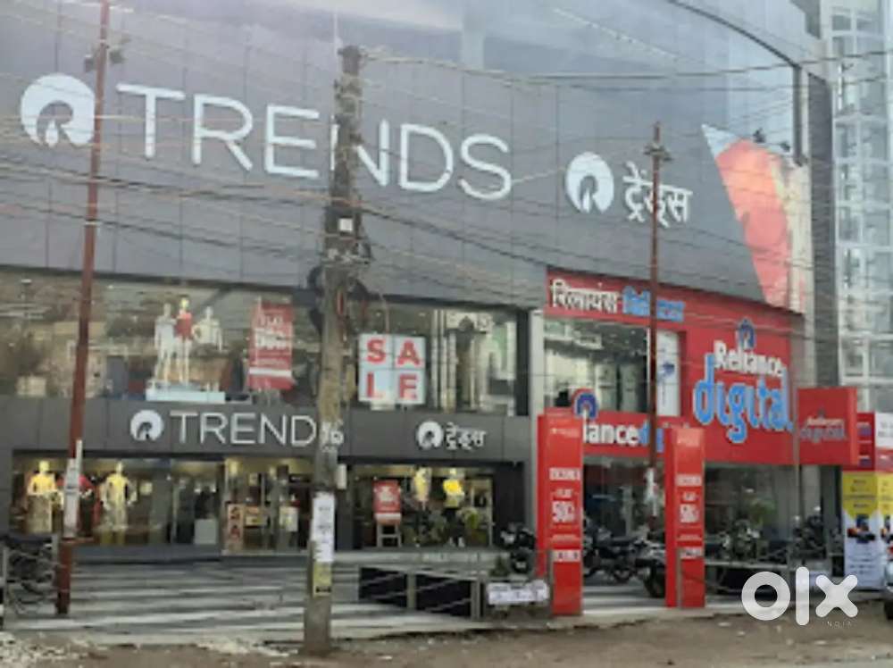 बिलिंग / सेल्स गर्ल्स - लड़के / हेल्पर की जरूरत TRENDS STORE में !!