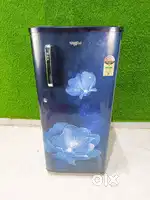 Whirlpool single door Fridge, less used in good working condition