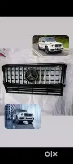 Mercedes Benz G Wagon GT AMG Grill