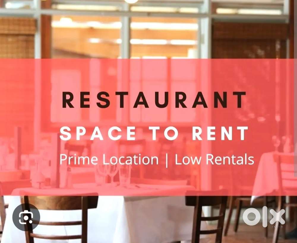 Restuarent space for rent near pattom jn