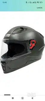 Helmet studds raider street helmet with brand new condition