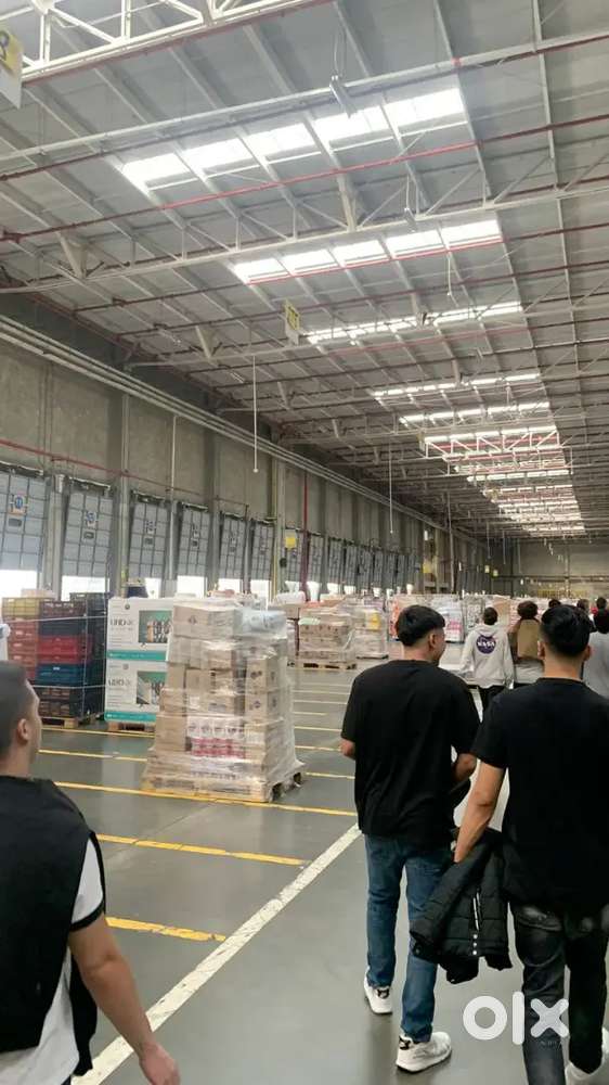 LET'S REEMPLOY THE STAFFS FOR WAREHOUSE