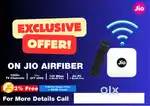 JIO FIBER AND AIRFIBER