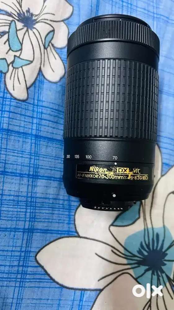 NIKON AF-P DX NIKKOR 70-300mm f/4.5-6,3G ED VR ZOOM LENS