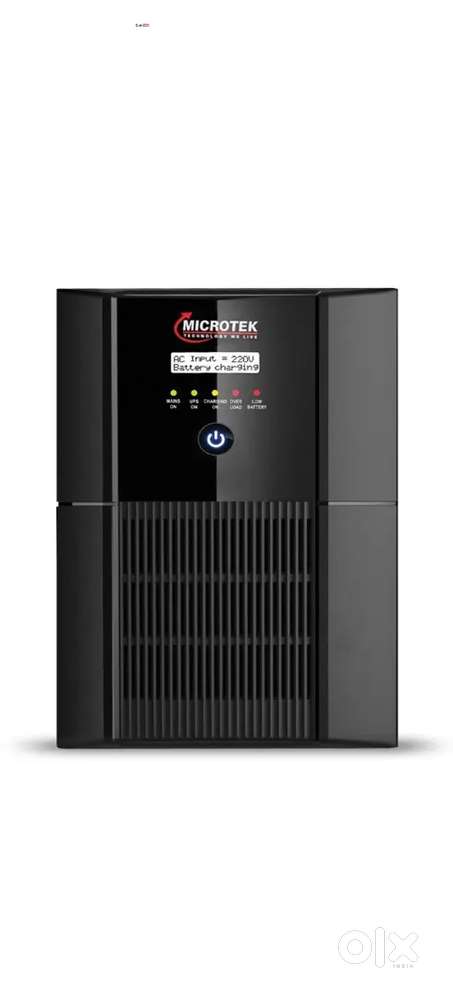 Microtek UPS 220V  Great Backup  Excellent Condition