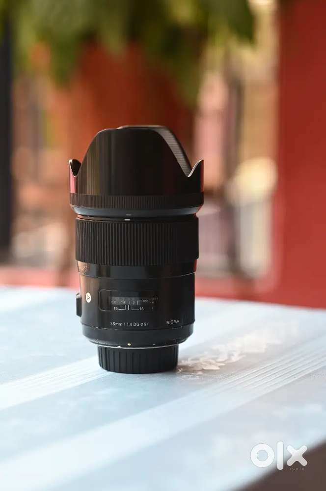 ( Nikon ) Sigma 35 mm 1.4 mm lens
