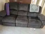Three Seater and Single seater Recliner Sofas