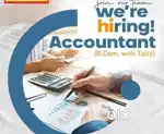 Accountant job - GST and Tally
