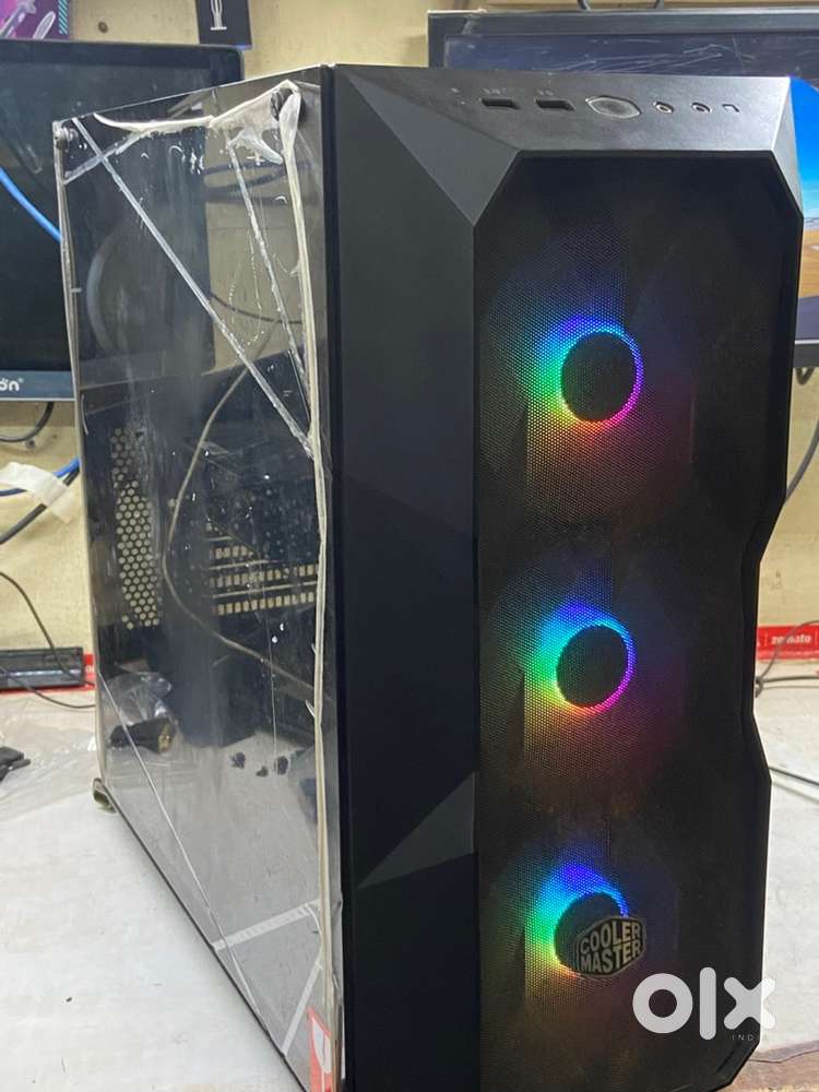 Gaming pc gtx 1660 super rtx 2060 super 6gb cpu desktop computer setup