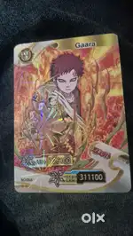 RARE NARUTO CARDS