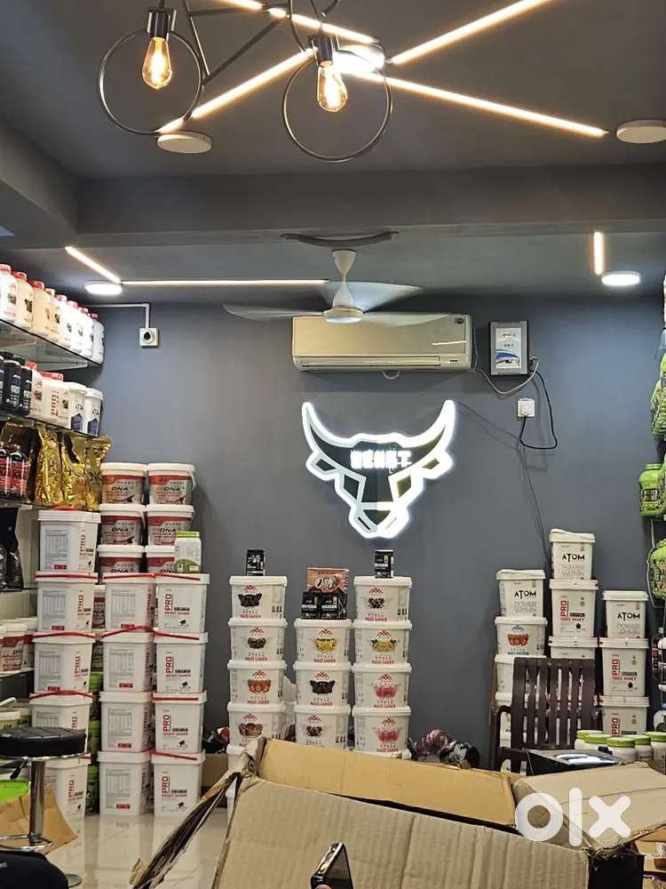 Store sales and Maintanence