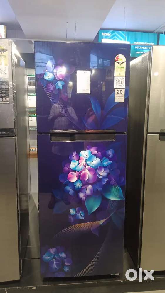 One month old samsung fridge