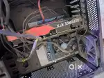 Corsair Computer cabinet with RTX 3060ti 8gb
