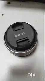 Used Sony E 16 mm F2.8 (SEL16F28) Wide Angle Lens Silver
