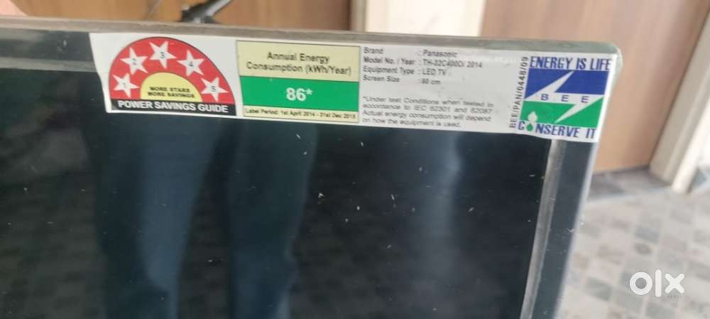 Panasonic Tv  LED 32”  Excellent condition
