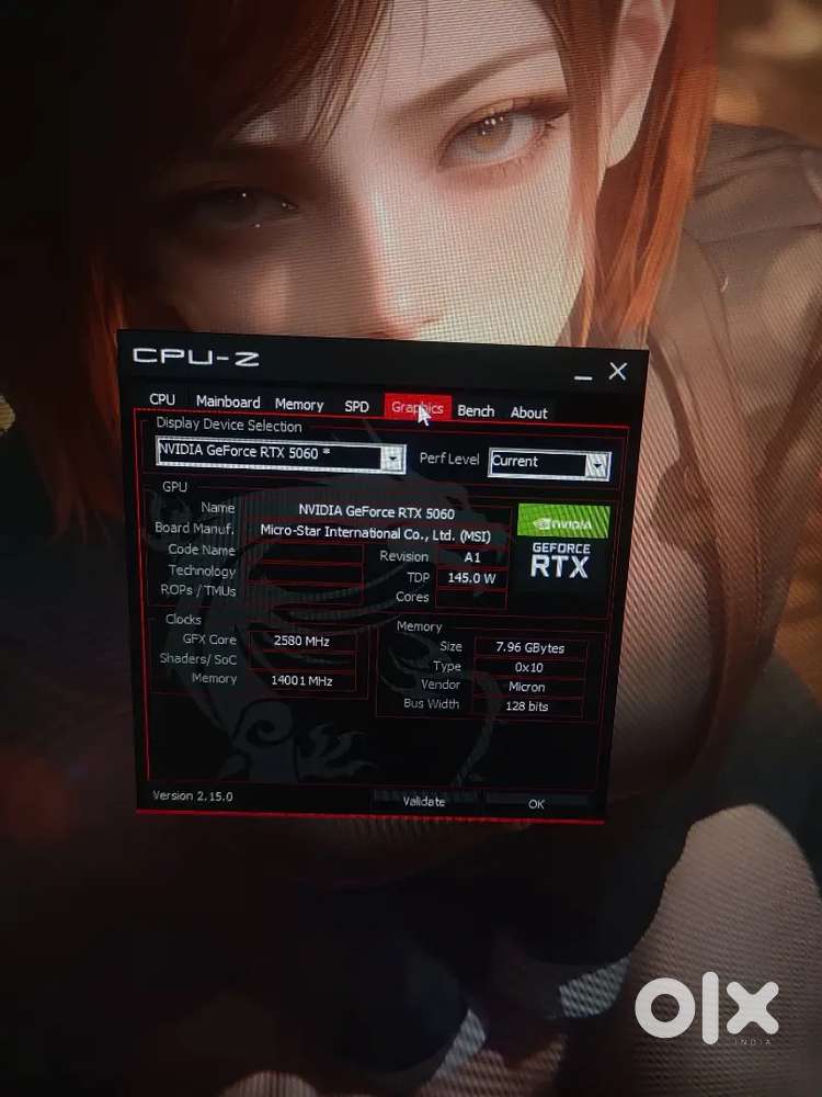 Gaming Pc With Rtx 5060