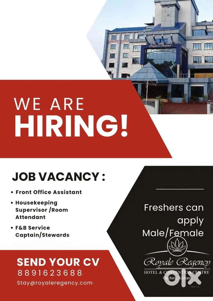 Front office assistant