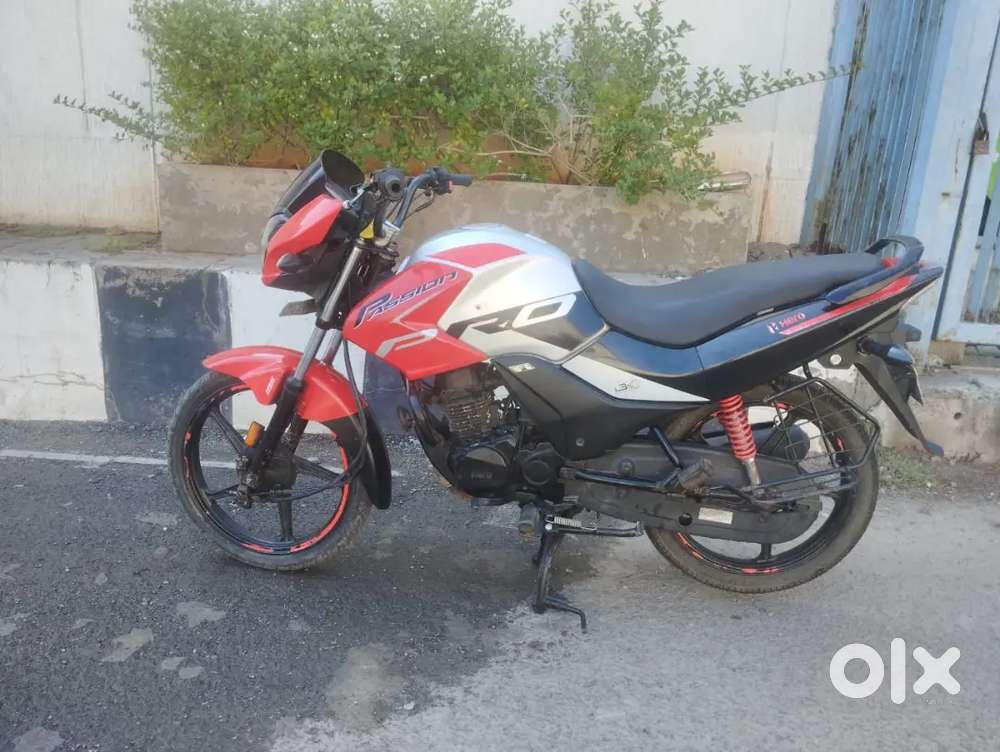Hero Passion pro 2020 model