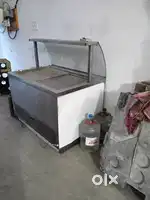 Fridge Display Counter