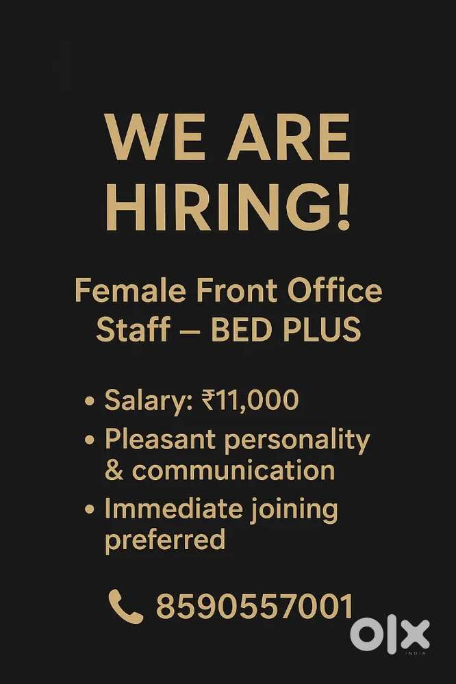 Front office Assistant