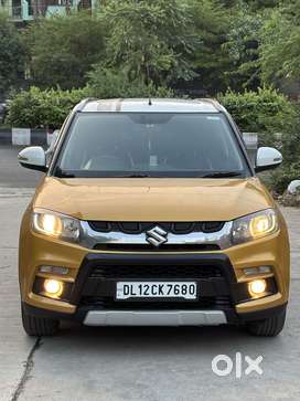 Maruti Suzuki Vitara Brezza ZDi Plus Dual Tone, 2016, Diesel